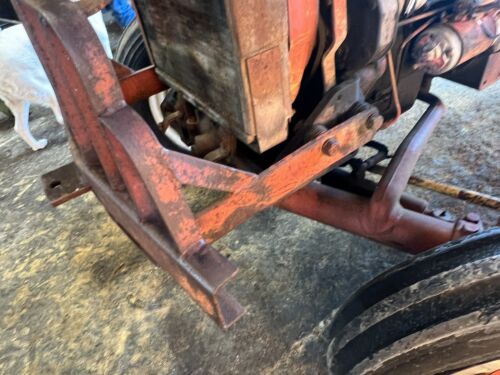 IHC International Harvester 444 Brush Guard Antique Tractor