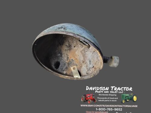 John Deere Clamshell Headlight Housing Vintage Antique Tractor