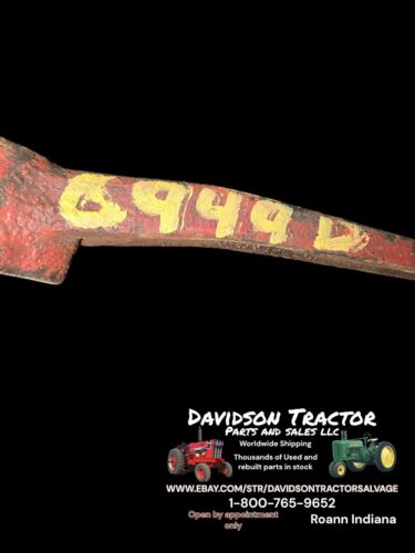USED BRAKE OPERATING LEVER FOR FARMALL H HV M MV TRACTORS 6949D