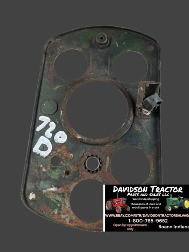 John Deere 720 Diesel Dash Plate Used
