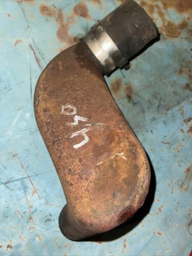 Farmall 400 450 Lower water pipe