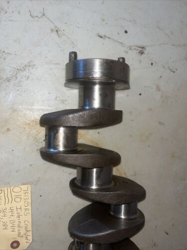 751303R5 Crankshaft IH 444 B414 D154 D165 (10 Over)