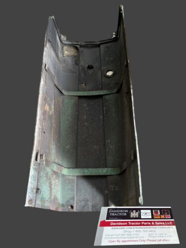 AA6481R John Deere 60 Hood  Nice Original Fits S/N 6035350 up Antique Tractor