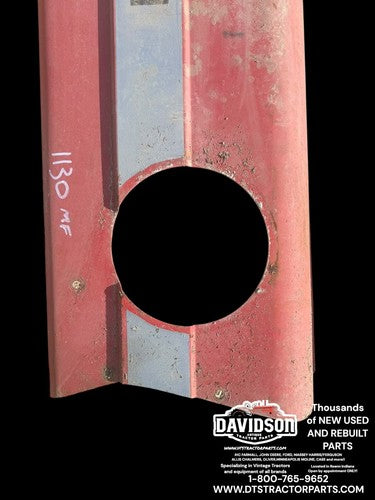 Massey Ferguson 1130 Right RH Hood Panel Antique Tractor