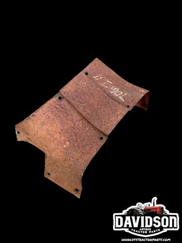 1965 International Farmall IH 706 Gas Tractor Rear Hood Dash Cowling Panel