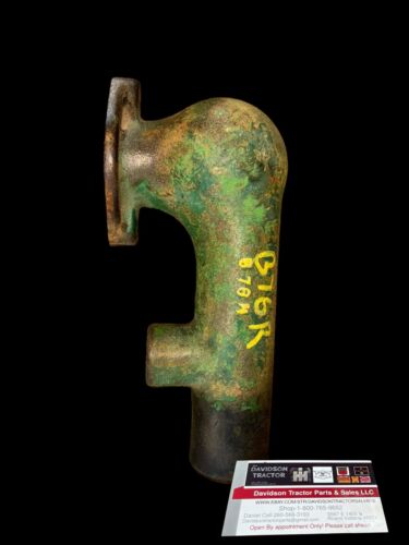 John Deere Unstyled B Carburetor Air Cleaner Elbow B76R