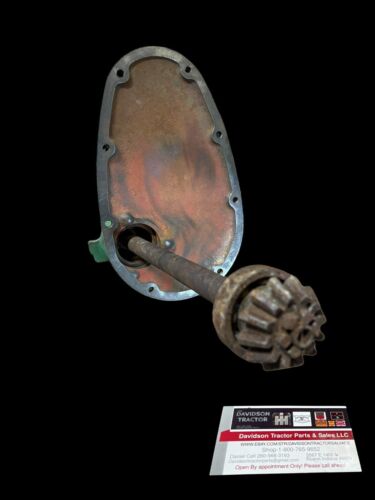 John Deere H rear cover with PTO H599R Antique Tractor