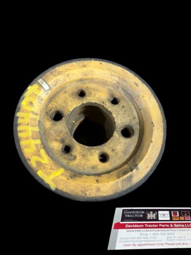 Used Crankshaft Pulley Fits John Deere 210C 290D 482C T24440T