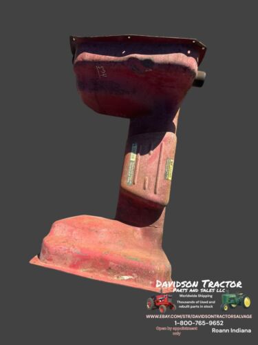 International 574 Saddle Fuel Tank Antique Tractor