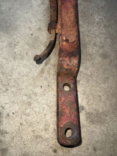 Farmall 400 450 IH tractor PTO Power Take Off engagement lever handle