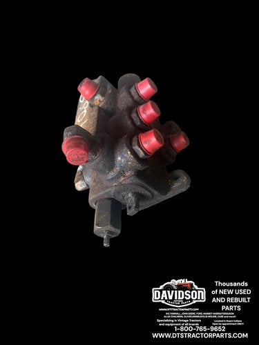 JI Case 580K Hydraulic Valve Assembly