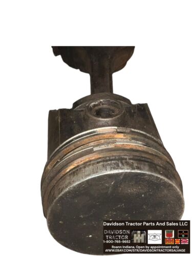 45750DA Connecting Rod W/366483-R1 Piston Farmall M