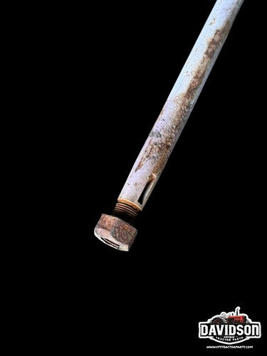 John Deere H Steering Rod W/worm Gear Antique Tractor