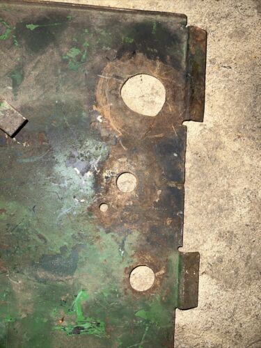 John Deere 4020 Tractor Ignition Cover Panel Antique Tractor