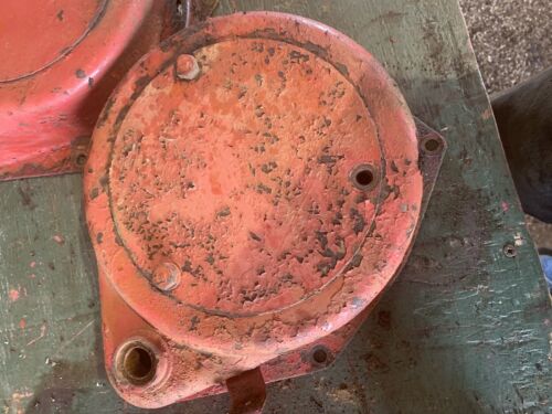 Farmall C rowcrop tractor pair of Break Covers Antique Tractor