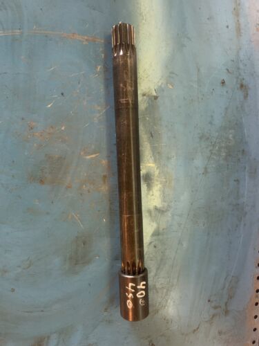 Farmall 450 400 560 Rowcrop Tractor IH PTO input drive shaft (1 coupler)