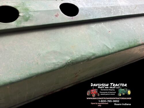 John Deere Styled D Hood Engine Cover Antique Tractor