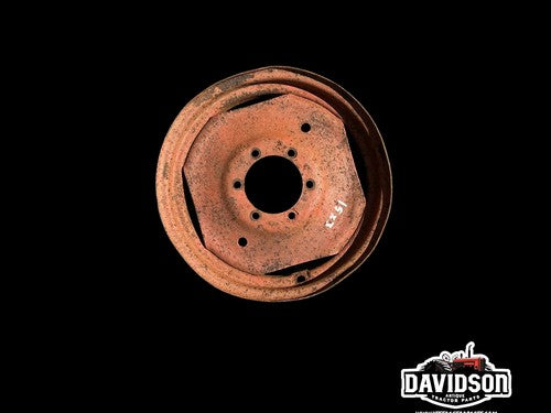 Minneapolis Moline Front Rim 3x15 6 Bolt Antique Tractor