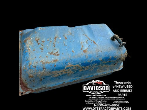 Ford 7900 Diesel Fuel Tank Antique Tractor
