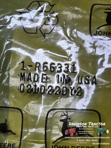 R66331  Genuine OEM John Deere Original Equipment  SPRING