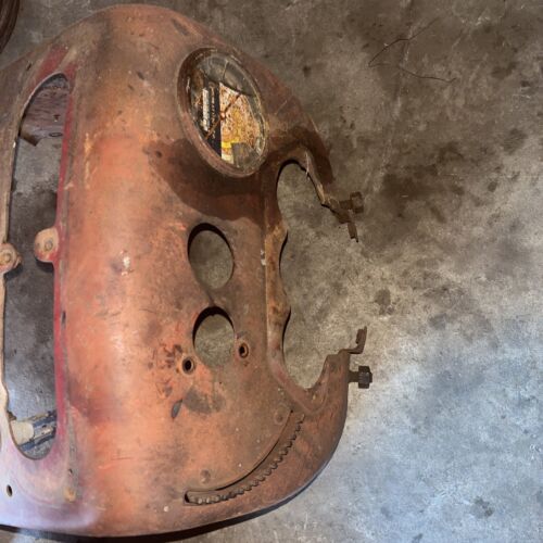 IH Farmall 300 350 Utility Dash Panel Cover AntiqueTractor