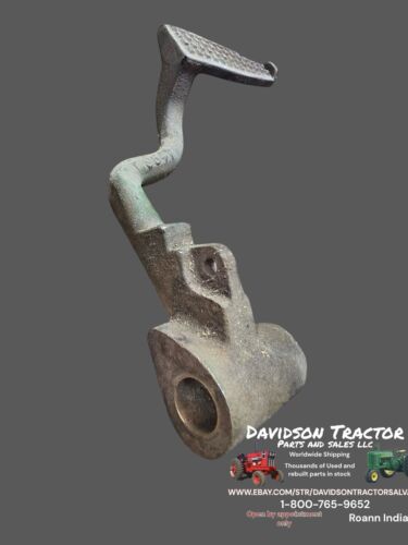 John Deere M MT Tractor Right Brake Pedal
