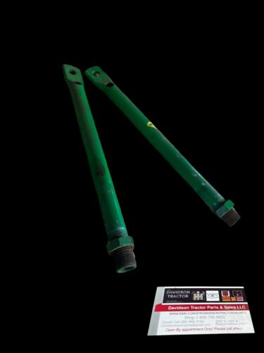 1952 John Deere A Tractor Headlight Mounting Pipes Antique Tractor