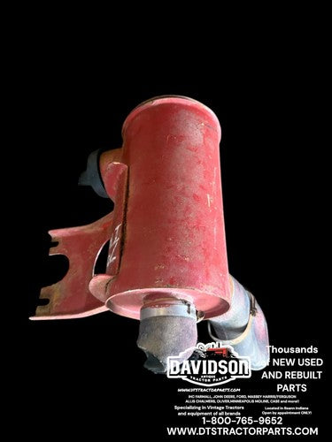 IH Farmall 706 Gas Tractor Engine Motor Air Pre Cleaner Filter Housing