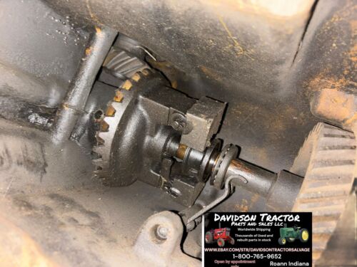 John Deere F1188R 70 Governor Housing Assembly Antique Tractor