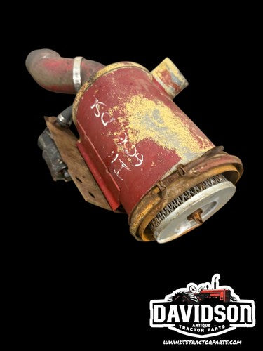 IH International 606 Diesel Air Cleaner Assembly Antique Tractor