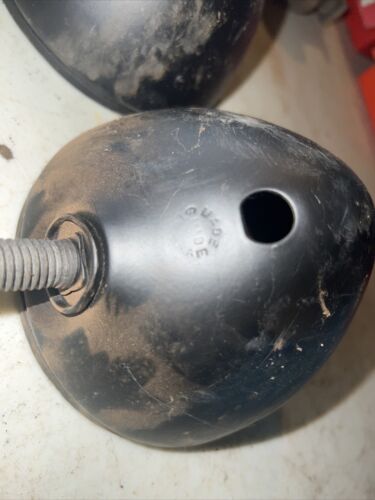 Farmall A-M Headlight Cases Antique Tractor