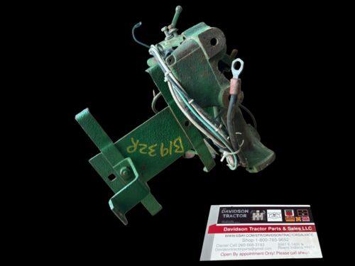 JOHN DEERE B DASH AND STEERING SUPPORT B1932R   CAST IRON DASH
