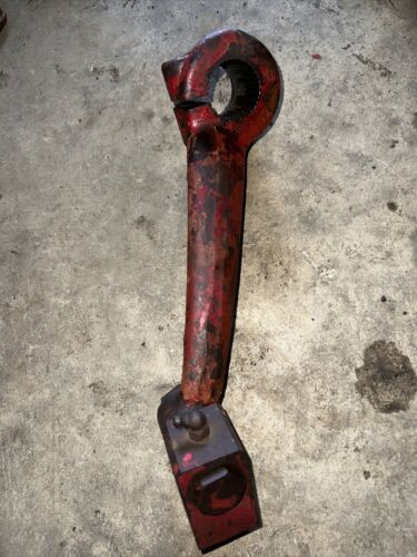 IH McCormick W9 Steering Arm W/block Antique Tractor
