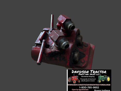 Good Used International Harvester 1066 Hydraulic Remote Valve, 544788R1