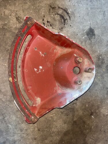 International Farmall 656 Hyd tractor 3pt hitch control mount Guide