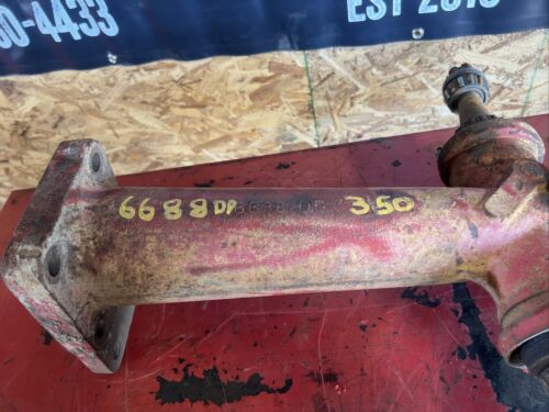 Farmall 350 narrow front pedestal