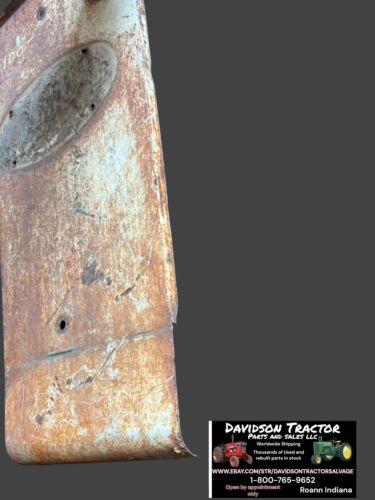 IHC Farmall 660 Right Radiator Side Panel W/ Headlight Bracket Antique Tractor
