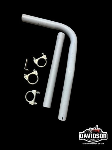 Ford NAA 501 600 700 800 900 2000 & 4000 Gas Exhaust Pipe Set Antique Tractor