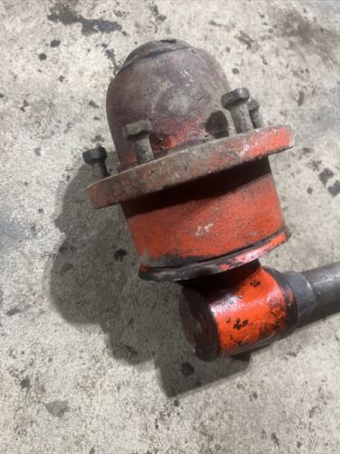 JI Case 830 Diesel Front Spindle W/hub Antique Tractor