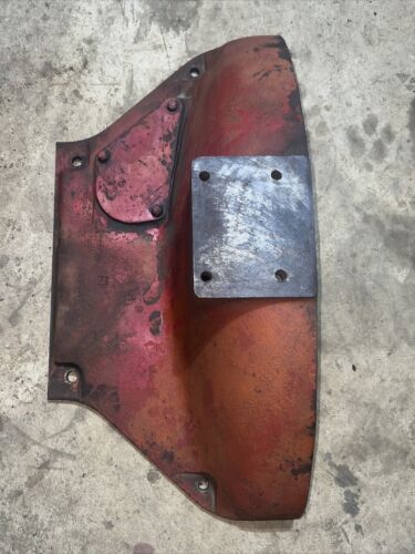 IHC Mcormick W9 Gas Belhousing flywheel clutch cover Antique Tractor Farmall