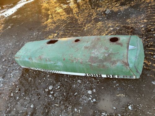 John Deere 2940 Tractor Hood Engine Cover Antique Tractor