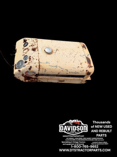 Case 530 Gas Tank W/Instrument Panel Antique Tractor