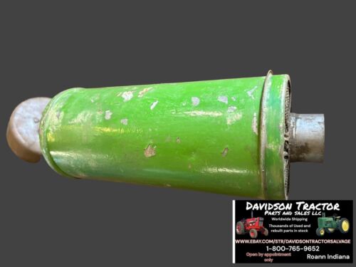 Unstyled Early Styled John Deere B Air Cleaner Assembly Antique Tractor