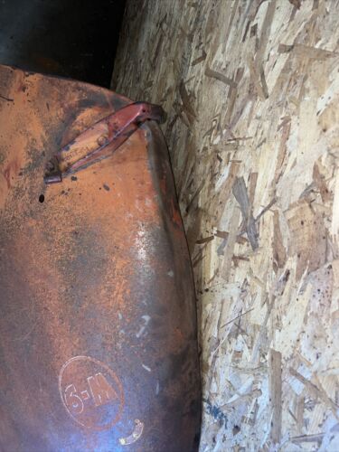 McCormick W9 WD9 IHC Left Rear Fender Antique Tractor