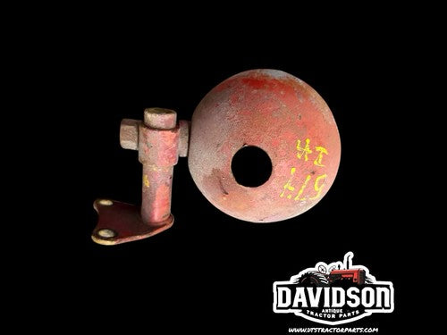 International 574 Headlight Housing W/bracket Antique Tractor