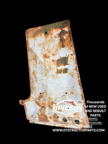 Farmall 560 IH tractor front radiator side hood cover panel Left