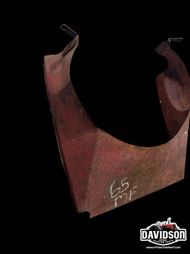 Original Massey Ferguson 65 Radiator Fan Shroud Continential G176