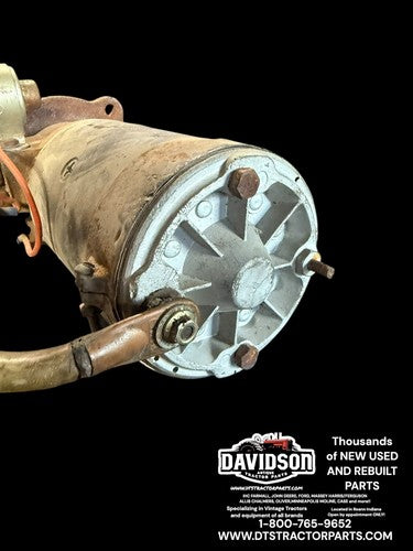 Fordson Major Good Used Starter Antique Tractor