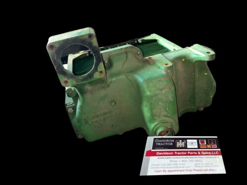 JOHN DEERE 70 DIESEL RADIATOR ASSEMBLY F1520R F2241R GOOD USED RADIATOR