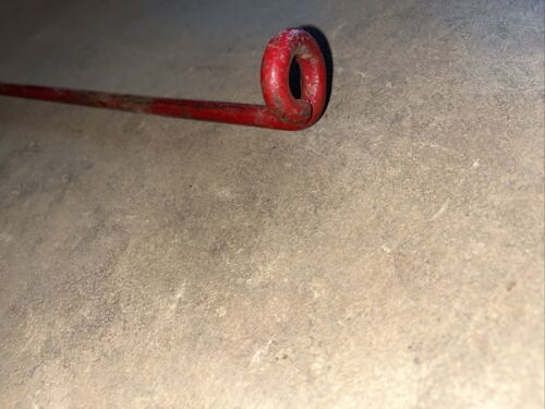 Farmall H Early SH Tractor IH hydraulic belly pump control linkage rod hyd